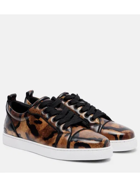 Gyerek sneaker Christian Louboutin barna