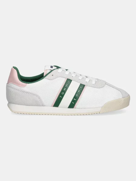 Αθλητικά Tommy Jeans LOW PROFILE RUNNER μπεζ
