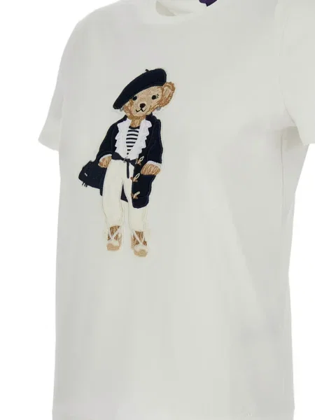 Tricou Ralph Lauren Collection cu broderie