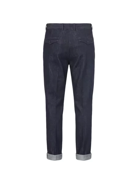 Pantaloni chino Mason's albastru