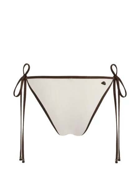 Bikini Baobab cu legături alb