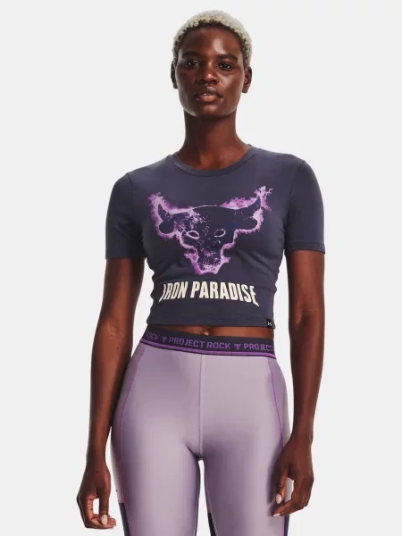 Tricou Under Armour gri