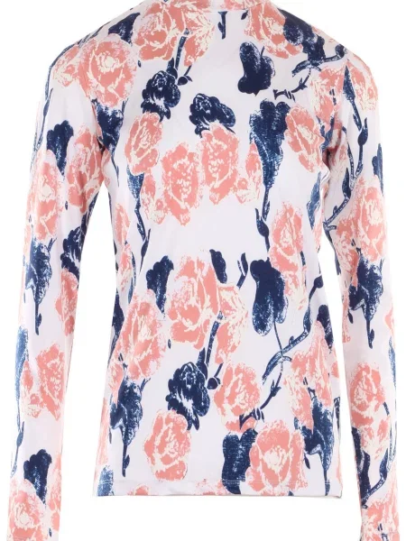 Водолазка LadyLike білий/рожевий біла