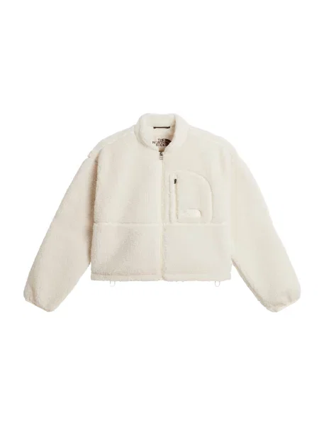 THE NORTH FACE Jachetă fleece Extreme Pile 2' alb