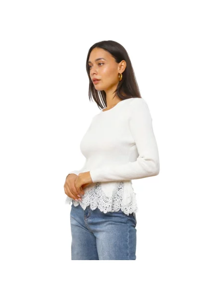 Blúzka La Modeuse biela
