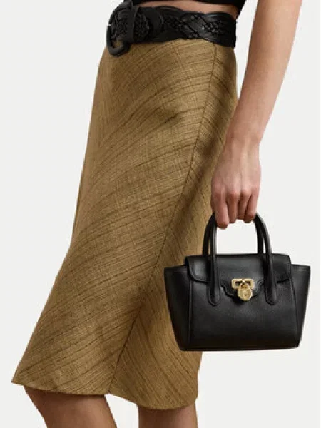 LAUREN RALPH LAUREN Kabelka černá