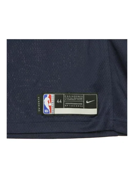 Koszulka sportowa Nike z dżerseju niebieska