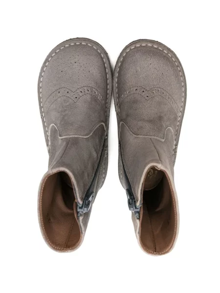Buty do kostki dziecięce Pèpè szare