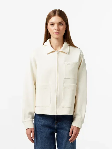 Куртка-сорочка Lacoste білий