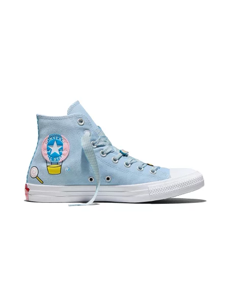 Converse x Hello Kitty And Friends Chuck Taylor All Star Cinnamoroll Kobiety Buty sportowe Converse Niebieski Size: 5 białe