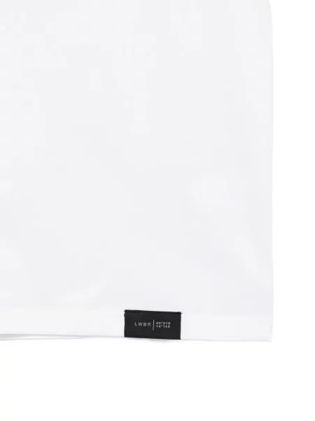 Tricou Low Brand cu autograf alb