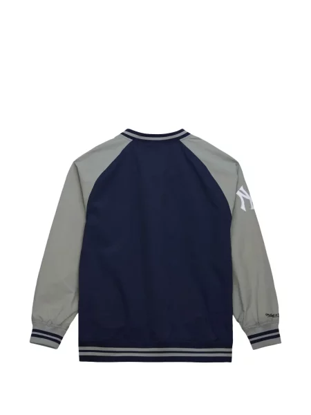 Pulover Mitchell & Ness albastru