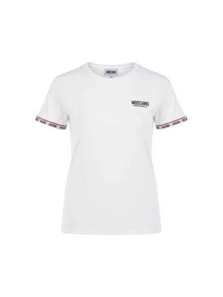 Koszulka Moschino biała