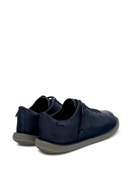 Sneakerși Camper din piele cu cataramă albastru