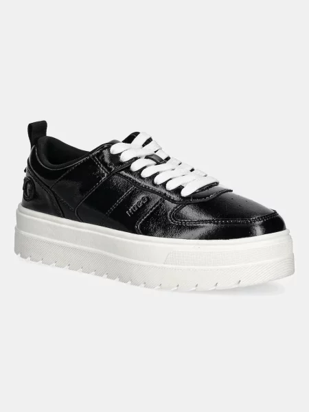 HUGO sneakers Lyssa negru