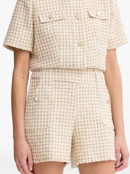 Pantaloni scurți Morgan din tweed