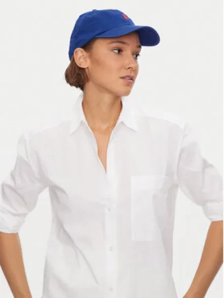 Polo Ralph Lauren Kšiltovka modrá