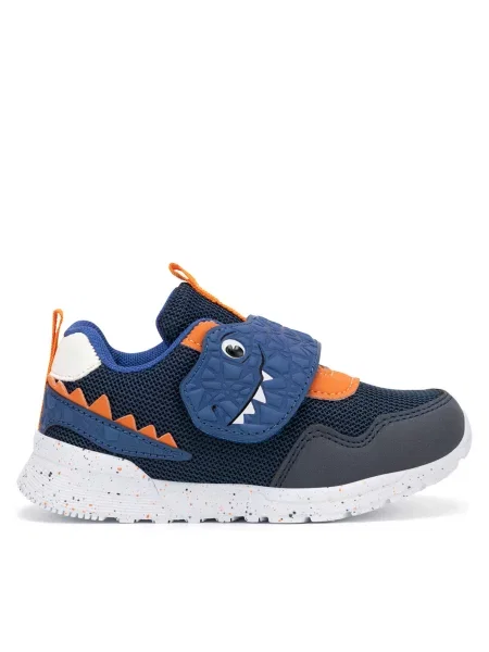 Sneakersy Action Boy Tmavomodrá
