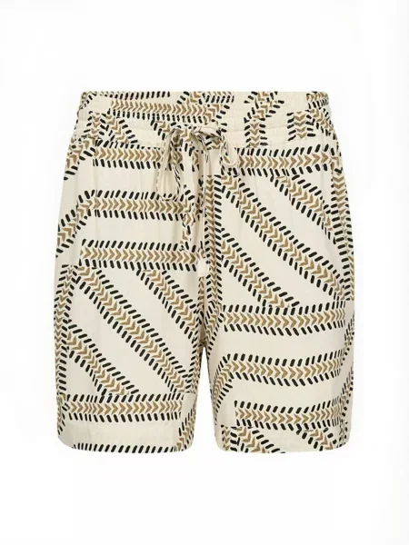 Soyaconcept Pantaloni Felia galben deschis / galben amestecat negru