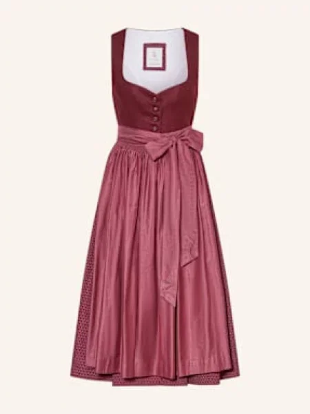 Johann & Johanna Sukienka Bawarska rot