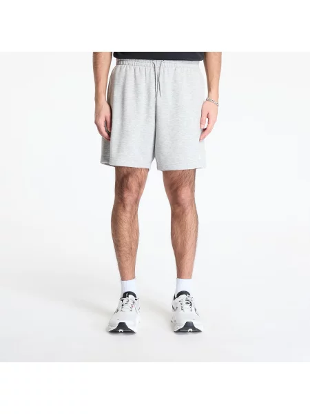 Krátké froté kraťasy New Balance šedé