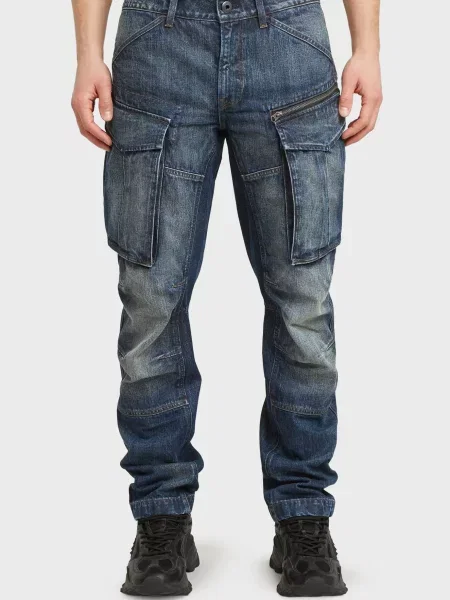 Завужені джинси G-star Raw синій