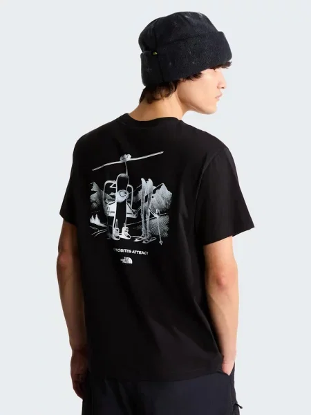 Футболка The North Face черная