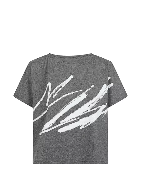 Tricou Moyuru cu imagine gri