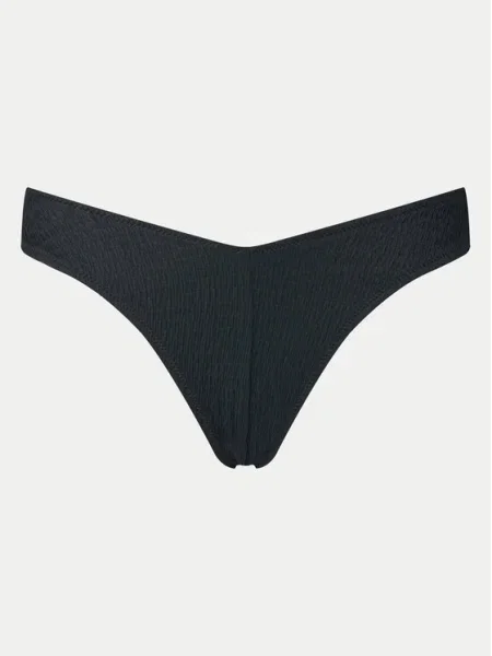 Calvin Klein Swimwear Bikini alsó fekete