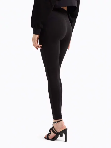 Леггинсы Armani Exchange черные