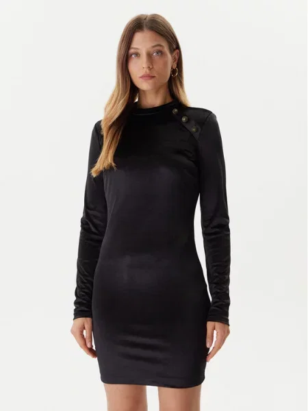 Guess Коктейльна сукня чорний