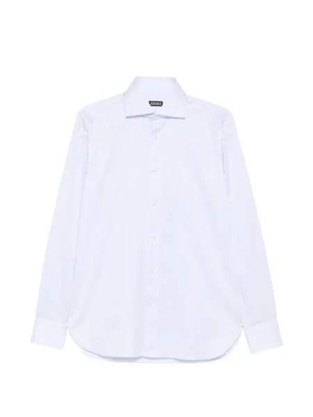 Gulerat cămașă Zegna albastru