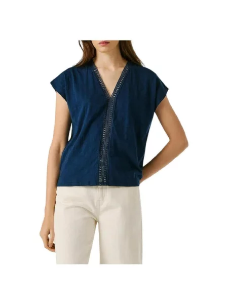 Tricou Pepe Jeans albastru
