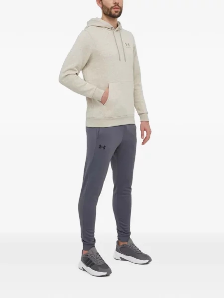 Fleece hoodie Under Armour με αυτόγραφο