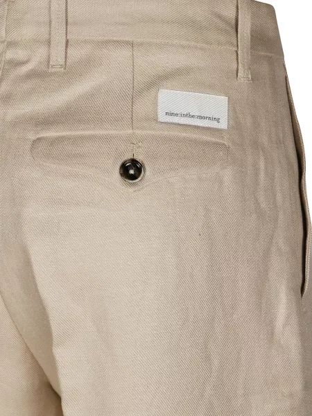 Pantaloni Nine In The Morning cu autograf