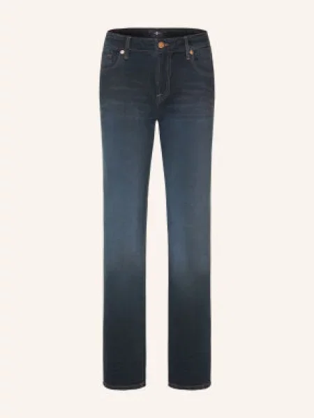 7 For All Mankind Jeansy Straight Calie blau