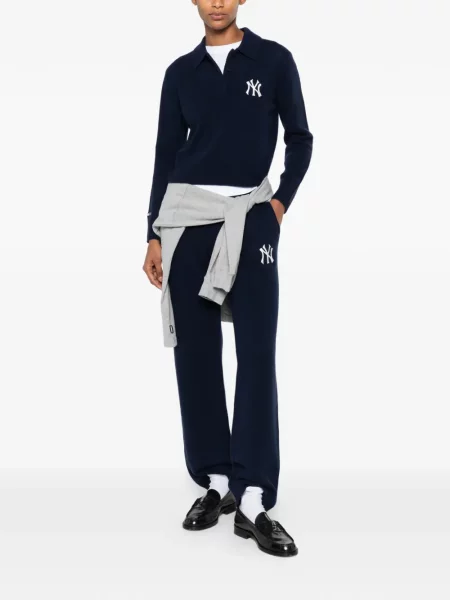 Kelnės Sporty & Rich mėlyna