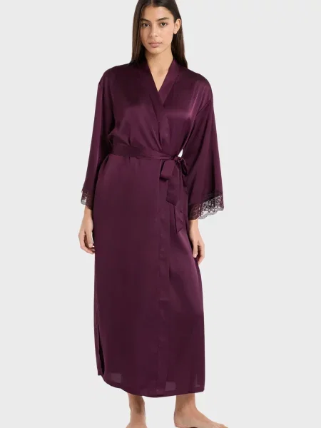 Халат Etam фіолетовий