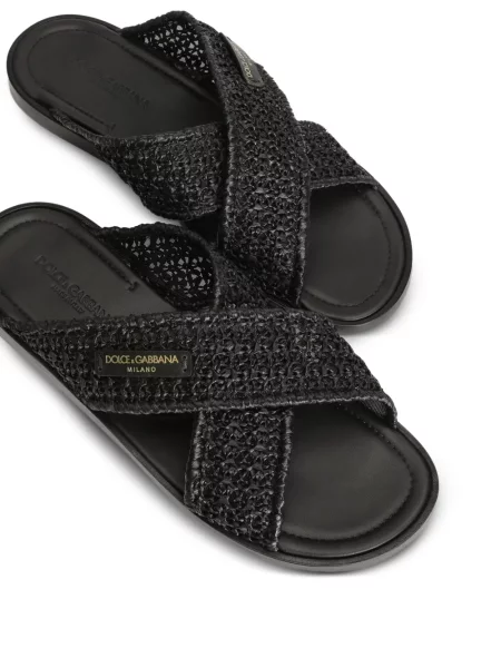 Szandál Dolce & Gabbana fekete
