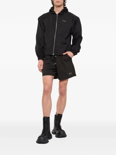 Pantaloni scurți Thug Club negru
