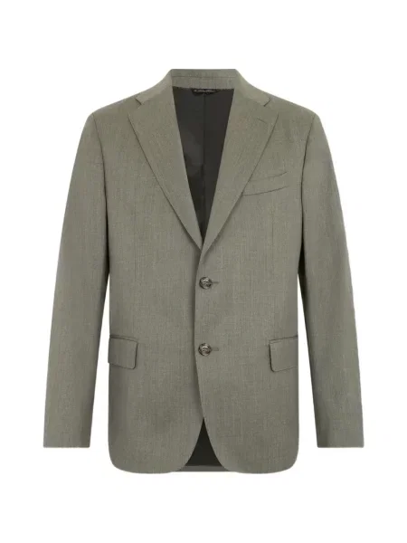 Sacou Brooks Brothers de lână verde