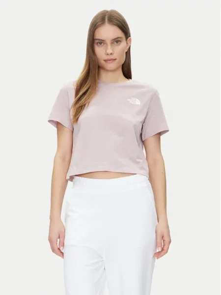 The North Face T-Shirt Oversize różowy