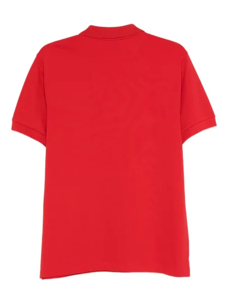 Tricou polo Bally cu autograf roșu
