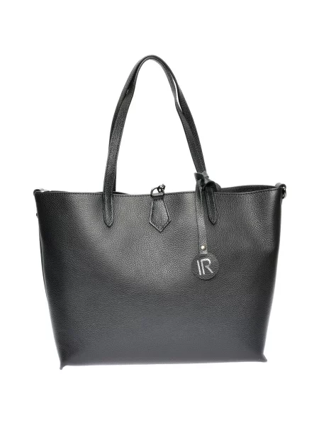 Geantă shopper Isabella Rhea negru