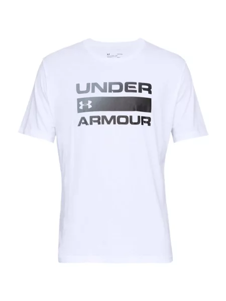 Koszulka sportowa Under Armour Team Issue Wordmark biała