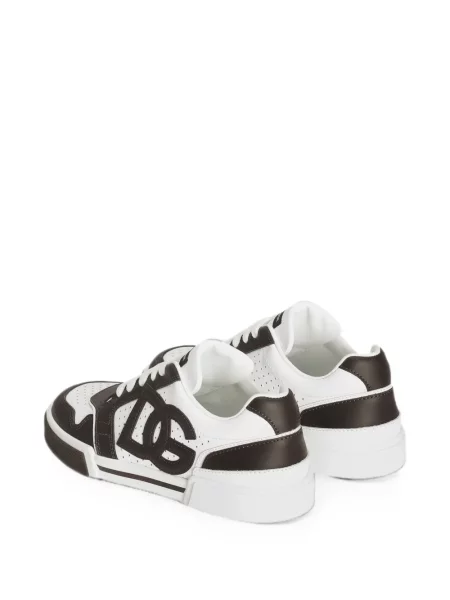 Dětské tenisky Dolce & Gabbana New Roma bílé