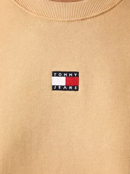 Суитчър Tommy Jeans бежово
