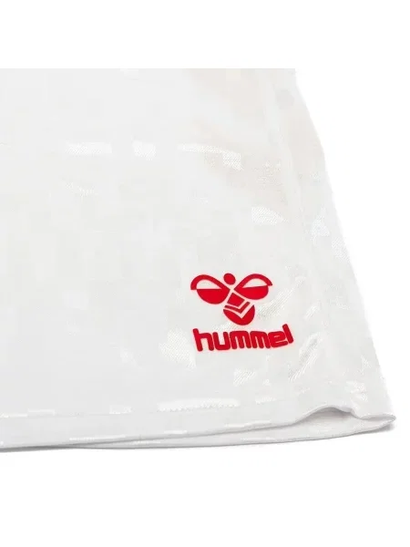 Szorty dziecięce Hummel białe