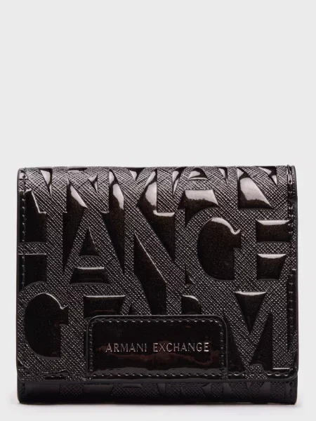 Гаманець Armani Exchange чорний