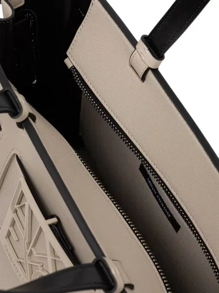 Τσάντα Armani Exchange με αυτόγραφο